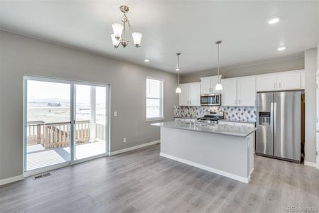 New construction Single-Family house 13615 Topaz Place, Mead, CO 80504 BELLAMY- photo 13 13
