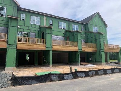 New construction Townhouse house 1164 Cottonsprings Drive, Wendell, NC 27591 - photo