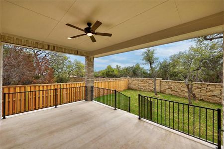 New construction Single-Family house 216 Barnstorm Ln, Georgetown, TX 78633 The Asher IX- photo 18 18