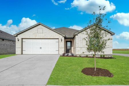 New construction Single-Family house 302 Condie Russell Avenue, Venus, TX 76084 - photo 0