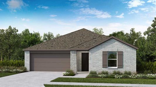New construction Single-Family house 14761Blanco Bistro Street, Fort Worth, TX 76052 Windward- photo 0