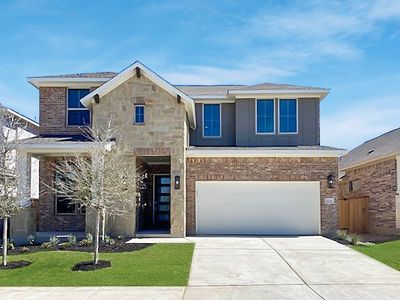 New construction Single-Family house Sheldon, 1504 Homestead Farms Drive, Round Rock, TX 78665 - photo