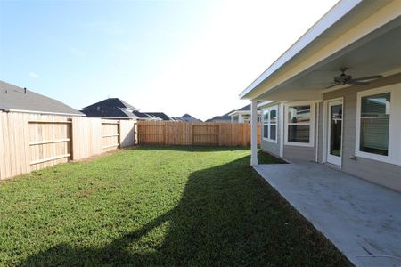 New construction Single-Family house 3406 Spanish Oak Lane, Rosenberg, TX 77471 Freestone - Smart Series- photo 23 23