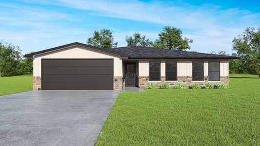 New construction Single-Family house 21712 Ohenry Ave, Lago Vista, TX 78645 Topaz- photo 3 3
