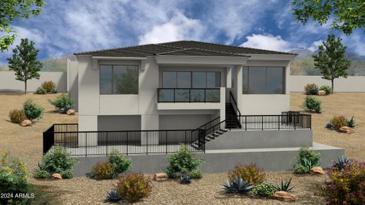 New construction Single-Family house 14810 E Valley Vista Drive, Fountain Hills, AZ 85268 - photo 4 4