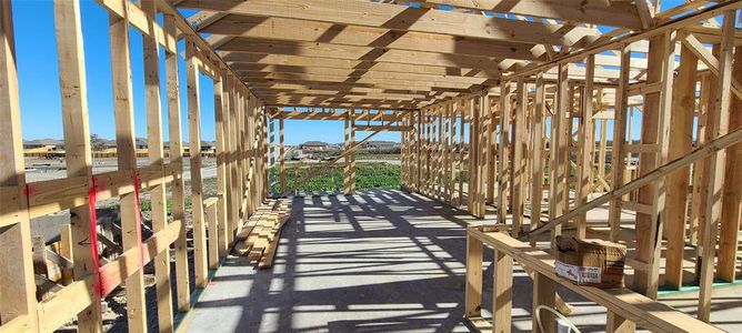 New construction Single-Family house 104 Pinyon Pine Pass, Hutto, TX 78634 Livingston Homeplan- photo 12 12