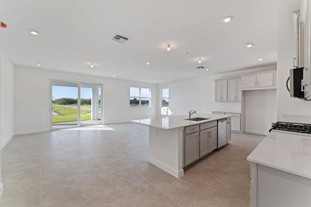 New construction Single-Family house 10607 Sw Orana Drive, Port Saint Lucie, FL 34987 Caledon- photo