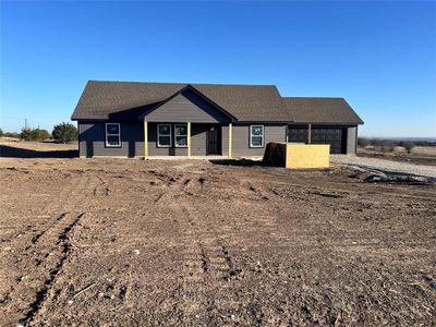 New construction Single-Family house 1076 Neal Road, Azle, TX 76020 - photo 0