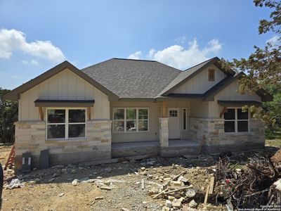 New construction Single-Family house 1442 Bonnyview, Canyon Lake, TX 78133 - photo 1 1