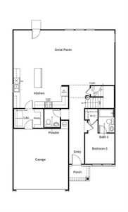 New construction Single-Family house 109 Colonel Mcnally Loop, Jarrell, TX 76537 - photo