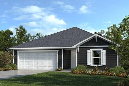 New construction Single-Family house 705 Purple Aster Street, Youngsville, NC 27596 - photo 1 1