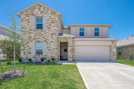 New construction Single-Family house 5207 Becker Hills Lane, Katy, TX 77449 - photo 0