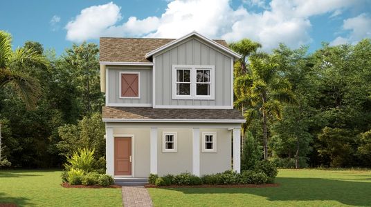 New construction Single-Family house 7256 Ivy Tendril Avenue, Orlando, FL 32829 Autumn- photo 0 0