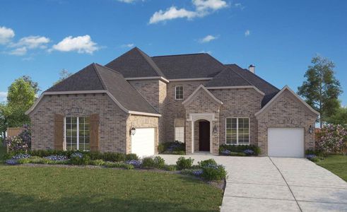 New construction Single-Family house 20418 Portico Run, San Antonio, TX 78257 - photo 0 0