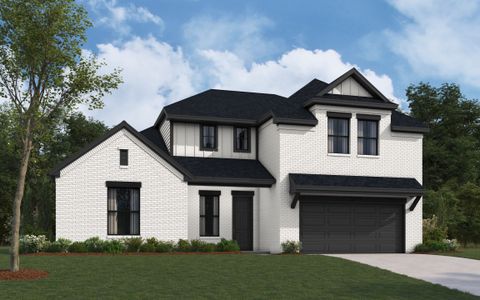 New construction Single-Family house 16812 Eastern Red Boulevard, Fort Worth, TX 76247 - photo 0 0