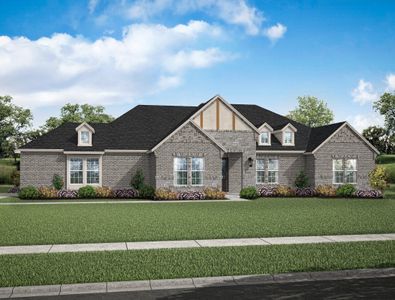 New construction Single-Family house 25655 High Meadow Preserve Drive, Magnolia, TX 77355 - photo 0 0