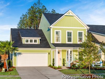 New construction Single-Family house 1316 Homecoming Boulevard, Unit Cc2-7-4, Ravenel, SC 29470 Devin- photo 0