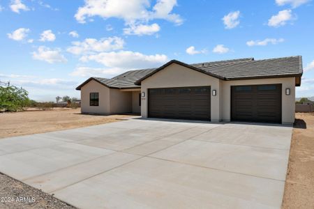 New construction Single-Family house 21033 W Skinner Road, Wittmann, AZ 85361 - photo 0