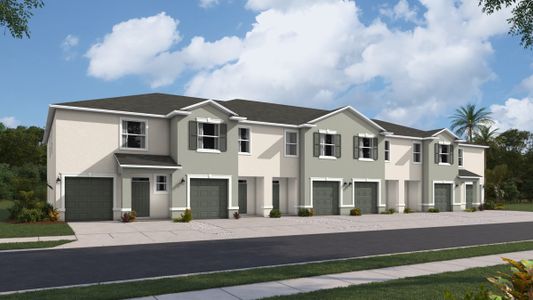 New construction Townhouse house 1501 Hammer Place, Largo, FL 33770 - photo 1 1