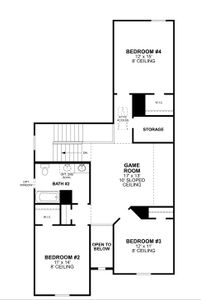 New construction Single-Family house Stamford - 50' Smart Series, 133 Hudson Lane, Justin, TX 76247 - photo