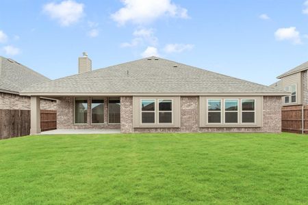 New construction Single-Family house 217 Resting Place Road, Waxahachie, TX 75165 Caraway- photo 36 36