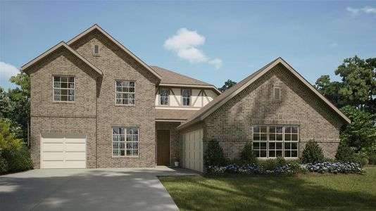 New construction Single-Family house 4100 Cherrybark Drive, Denton, TX 76208 The Shenandoah- photo 16 16
