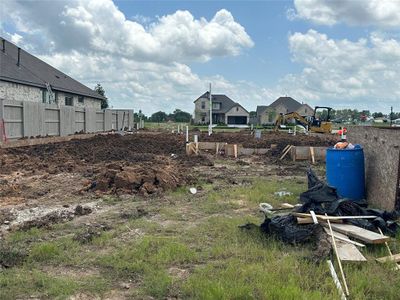 New construction Single-Family house 2418 Peach Oak Crossing, Manvel, TX 77578 Eden (2450-HV-45)- photo 2 2