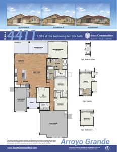 New construction Single-Family house 25152 North 134th Drive, Peoria, AZ 85383 - photo 3 3