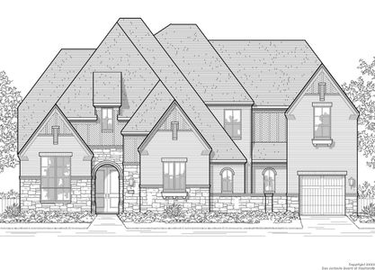 New construction Single-Family house 10022 Sarah Place, Boerne, TX 78006 - photo