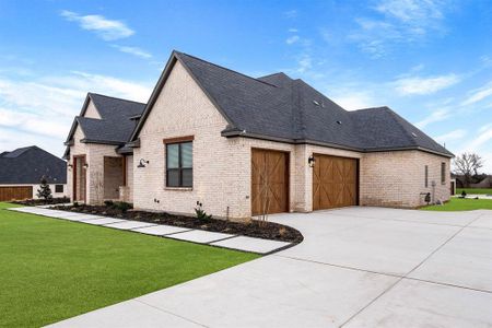 New construction Single-Family house 130 Willow Oak Drive, Krugerville, TX 76227 - photo
