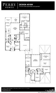 New construction Single-Family house 12302 Fort Anderson, San Antonio, TX 78245 Design 4016W- photo