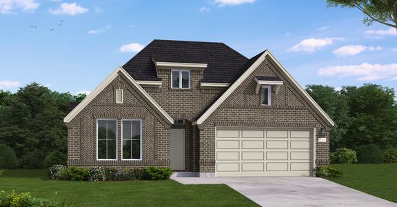 New construction Single-Family house 3013 Hickory Haven Lane, Conroe, TX 77386 - photo 1 1