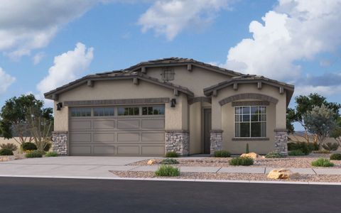 New construction Single-Family house 17419 W. El Caminito Drive, Waddell, AZ 85355 Granite Vista Avanti - Plan 2028- photo 2 2