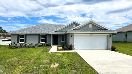 New construction Single-Family house 664 W Marguerita Drive, Citrus Springs, FL 34434 - photo 0