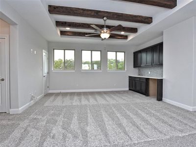 New construction Single-Family house 19509 Tranquility Falls Cove, Leander, TX 78645 Pismo- photo 8 8