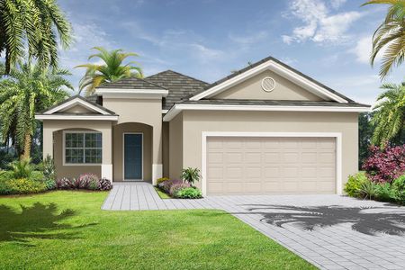 New construction Single-Family house Harbour, 8576 Lakes Of Mount Dora Boulevard, Mount Dora, FL 32757 - photo