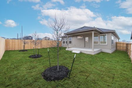 New construction Single-Family house County Line Rd, Elgin, TX 78621 - photo 7 7