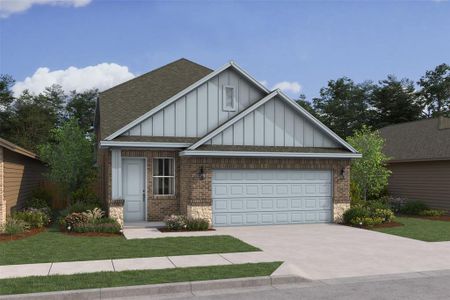 New construction Single-Family house 512 Sunflower Trail, Sherman, TX 75092 Silver Maple II- photo 0