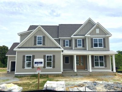 New construction Single-Family house 8409 Brady Pointe Road, Fuquay Varina, NC 27526 - photo 0 0