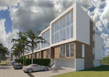 New construction Townhouse house 10143 S Ocean Drive, Jensen Beach, FL 34957 - photo 6 6