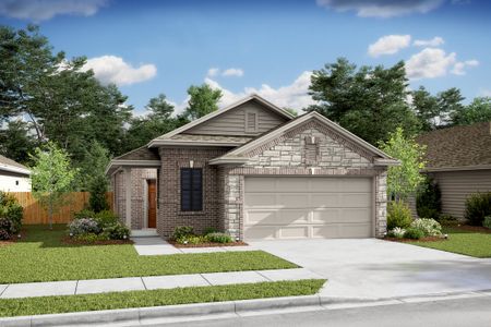 New construction Single-Family house 9204 Boulder Boulevard, Conroe, TX 77303 - photo 1 1