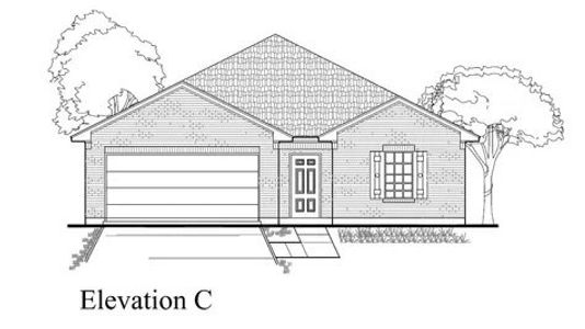 New construction Single-Family house Alexander Street, Trenton, TX 75490 - photo 4 4