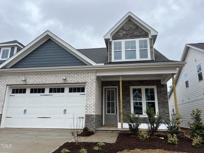 New construction Duplex house 876 Whistable Avenue, Wake Forest, NC 27587 Meaning C- photo 0