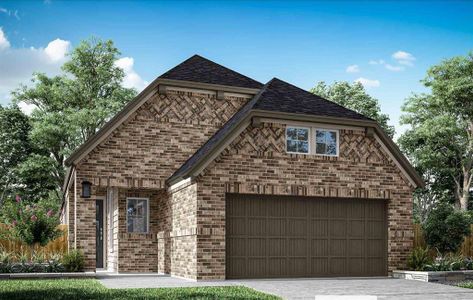 New construction Single-Family house 17623 Azalea Cliff Court, Richmond, TX 77407 Osprey- photo 0