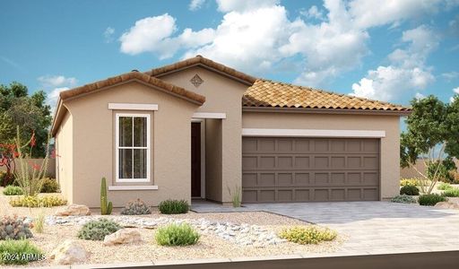 New construction Single-Family house 1225 E Jardin Drive, Casa Grande, AZ 85122 Sapphire- photo 0