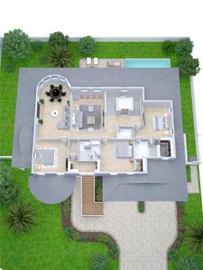 New construction Single-Family house 6189 Leeland Street S, Saint Petersburg, FL 33715 - photo 4 4