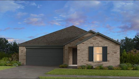 New construction Single-Family house 14724 Blanco Bistro Street, Fort Worth, TX 76052 Riverway- photo 0