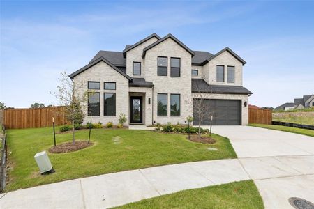 New construction Single-Family house 2115 Aster Trail, Allen, TX 75013 Madison II- photo 1 1