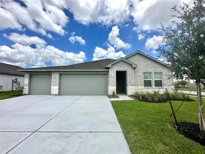 New construction Single-Family house 325 Blanco Lane, Dayton, TX 77535 Plan E40J- photo 0