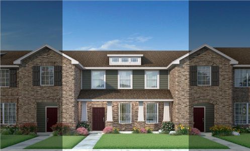 New construction Townhouse house 3013 Willow Wood Court, Unit 10, Heartland, TX 75114 - photo 27 27